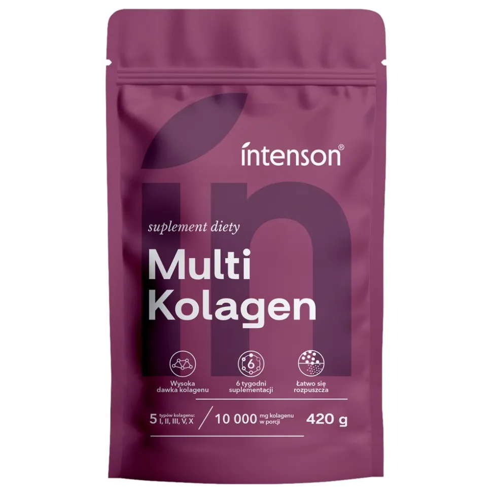 Intenson Multi Kolagen, proszek, 220 g
