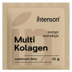 Intenson Multi Kolagen, proszek, smak mango - marakuja, 11 g