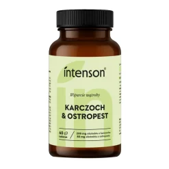 Intenson Ostropest + Karczoch, tabletki, 60 szt.
