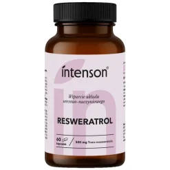 Intenson Resweratrol, kapsułki, 60 szt.