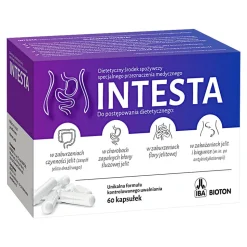 Intesta, kapsułki, 60 szt.