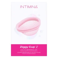 Intimina Ziggy Cup 2, kubeczek menstruacyjny, rozmiar A, 1 szt.