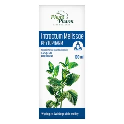 Intractum Melissae Phytopharm, płyn doustny, 100 ml