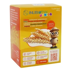 Inubiotyk Junior, tabletki, 60 szt.