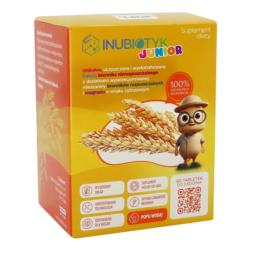Inubiotyk Junior, tabletki, 60 szt.