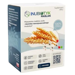 Inubiotyk Maślan, kapsułki, 60 szt.