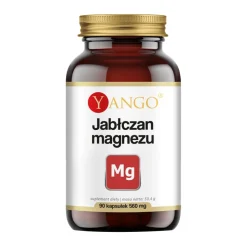 Jabłczan magnezu, kapsułki, 90 szt.