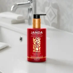 Janda Premium SPA Pocałunek Orchidei, zmysłowe mydło do rąk, 300 ml