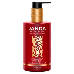 Janda Premium SPA Pocałunek Orchidei, zmysłowe mydło do rąk, 300 ml