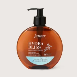 Jantar Hydra Bliss, nawilżające mydło do rąk i ciała, 400 ml