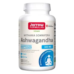Jarrow Formulas, Ashwagandha, 300 mg, kapsułki, 120 szt.