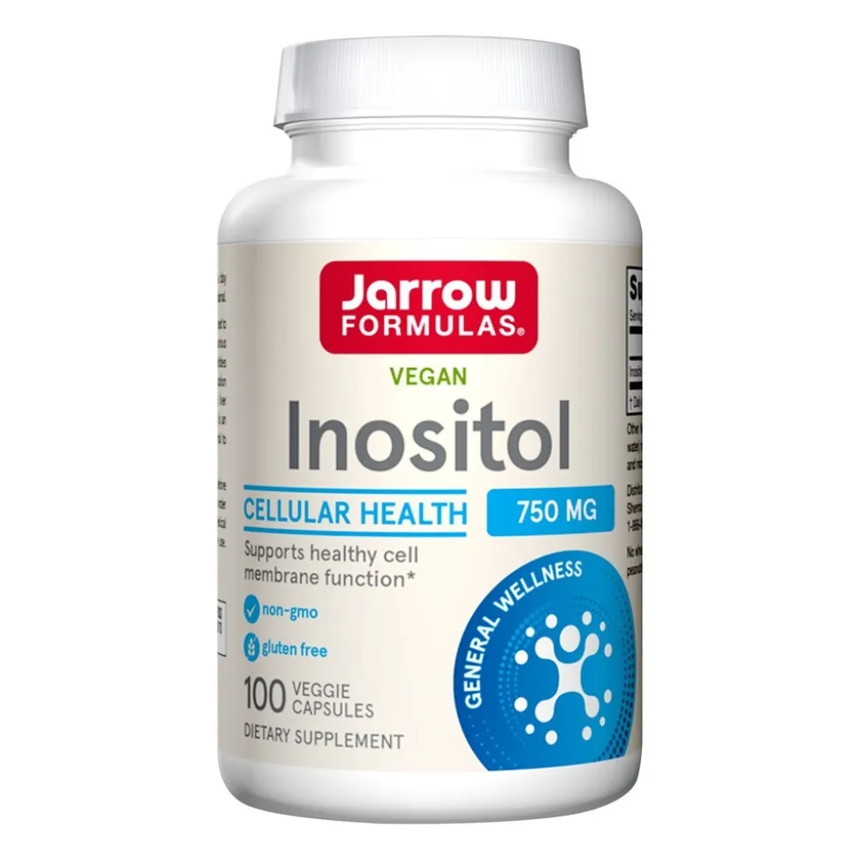 Jarrow Formulas Inositol, kapsułki, 100 szt.