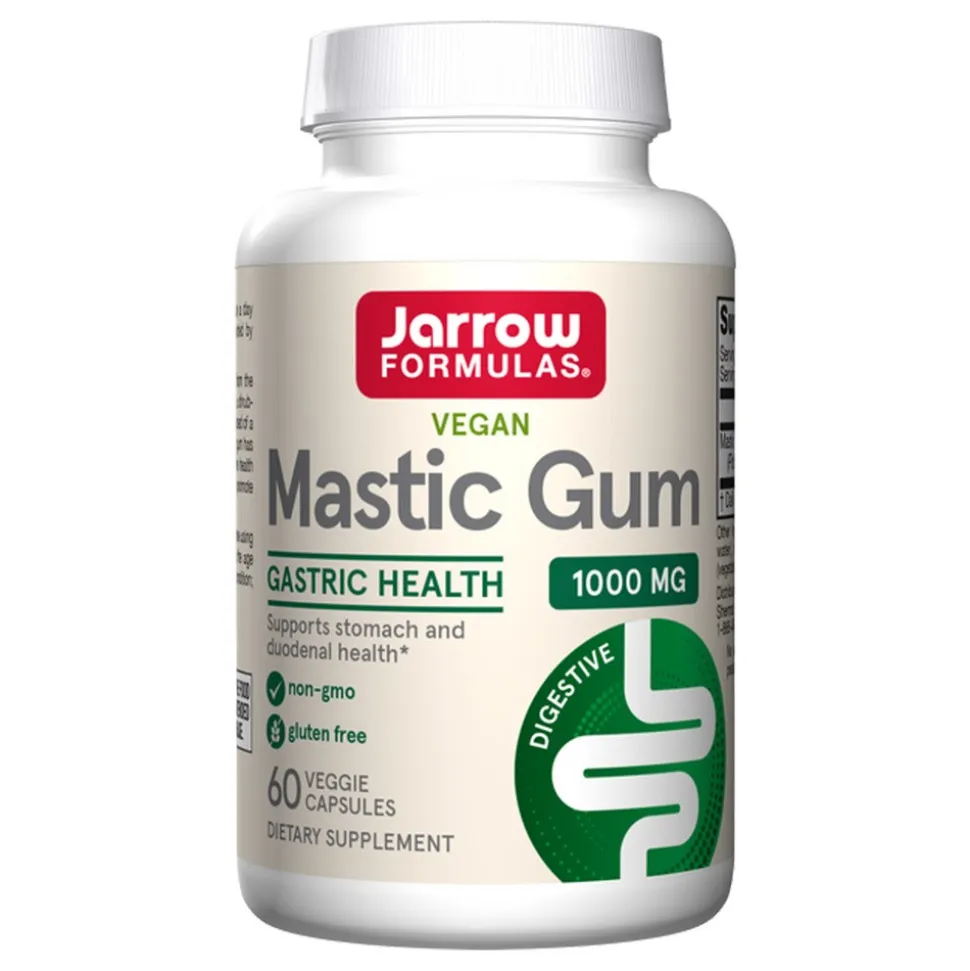 Jarrow Formulas, Mastic Gum, kapsułki, 60 szt.
