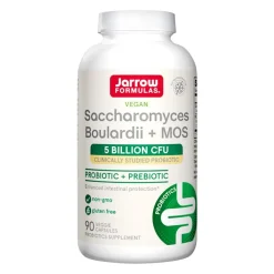 Jarrow Formulas Saccharomyces Boulardii + MOS, kapsułki, 90 szt.