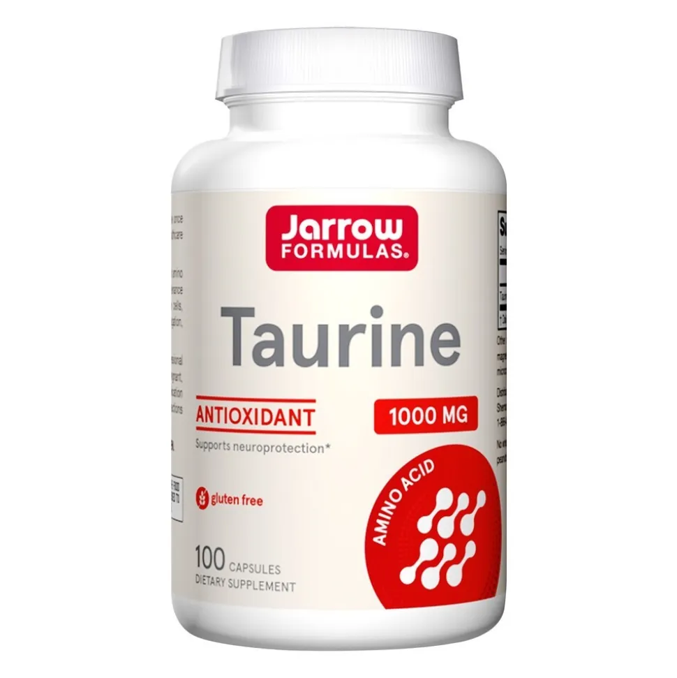 Jarrow Formulas Taurine, kapsułki, 100 szt.