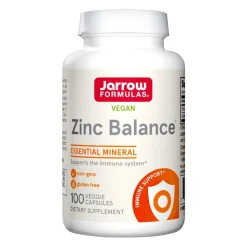 Jarrow Formulas Zinc Balance, kapsułki, 100 szt.
