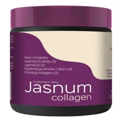 Jasnum Collagen, proszek, 180 g