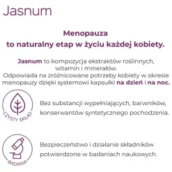 Jasnum Dzień i Noc, kapsułki, 30 szt. na dzień + 30 szt. na noc