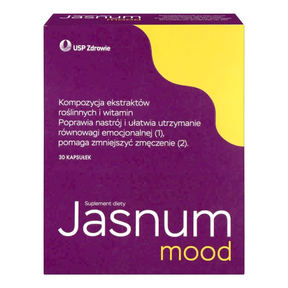 Jasnum mood, kapsułki, 30 szt.