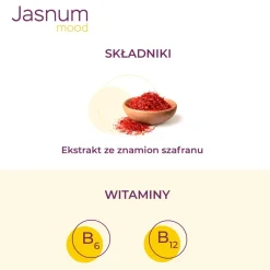 Jasnum mood, kapsułki, 30 szt.