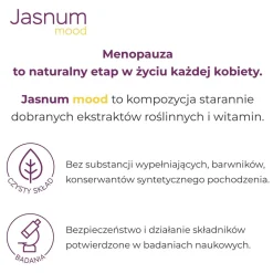 Jasnum mood, kapsułki, 30 szt.