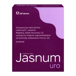 Jasnum uro, kapsułki, 60 szt.