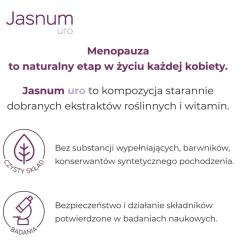 Jasnum uro, kapsułki, 60 szt.