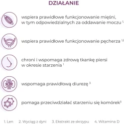 Jasnum uro, kapsułki, 60 szt.
