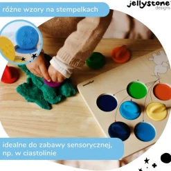 Jellystone Designs, balonowy sorter, pastelowy, 1 szt.