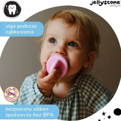 Jellystone Designs, balonowy sorter, pastelowy, 1 szt.