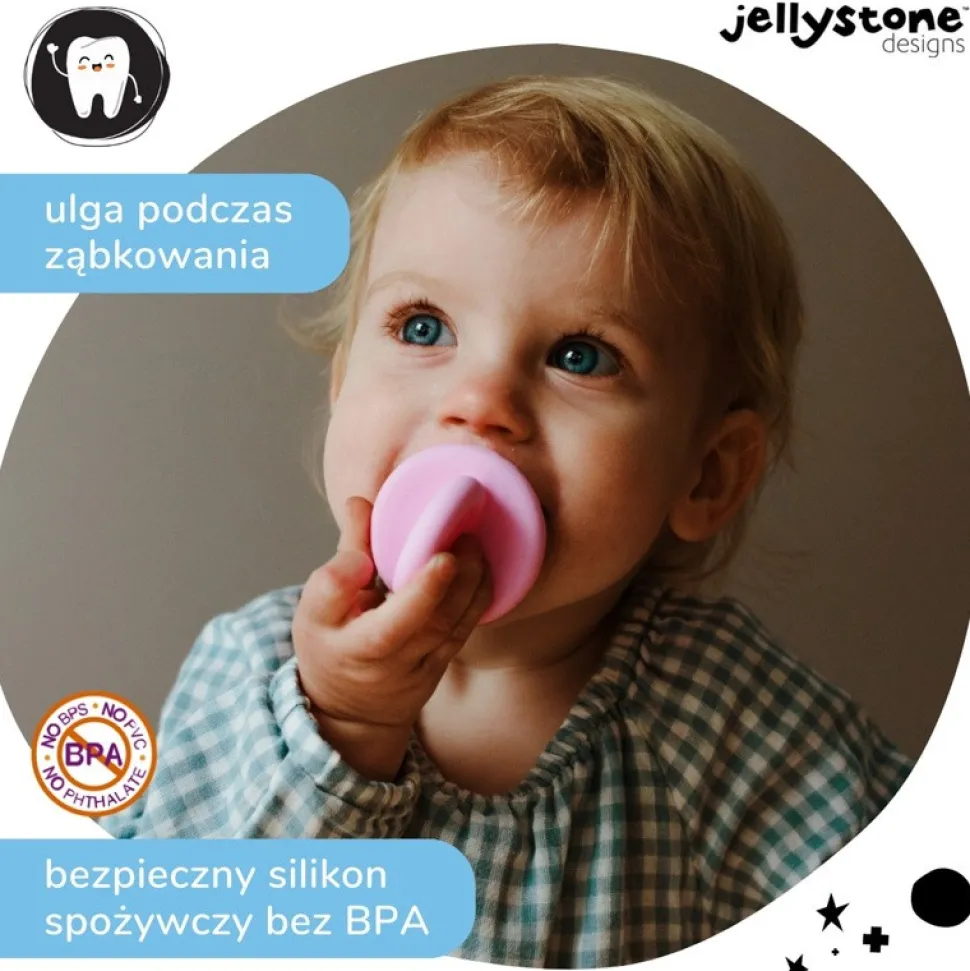 Jellystone Designs, balonowy sorter, pastelowy, 1 szt.