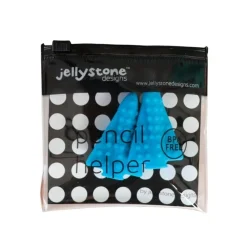 Jellystone Designs, nakładki antystresowe na ołówek, niebieskie, 2 szt.