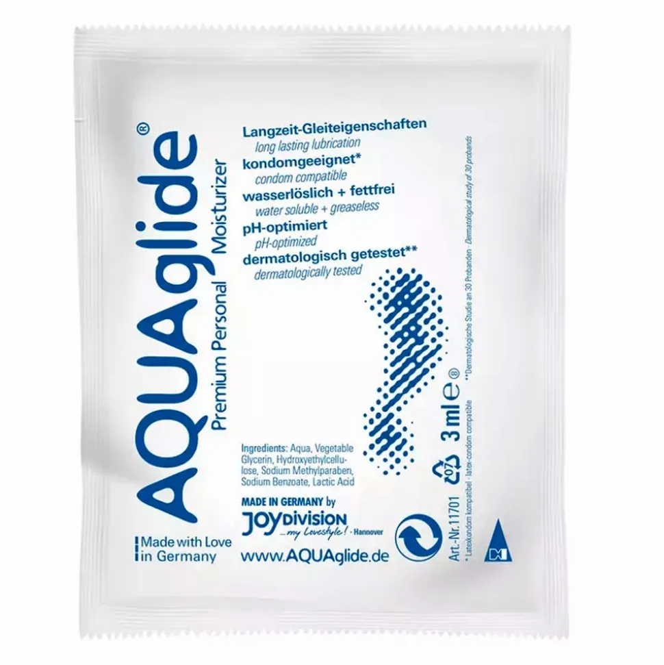JoyDivision Aquaglide, lubrykant, 3 ml