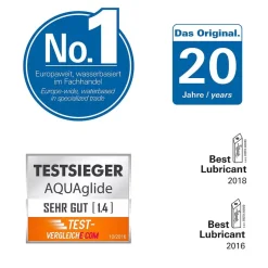JoyDivision Aquaglide, wodny lubrykant, 125 ml