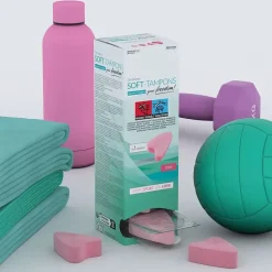 JoyDivision Soft Tampons Mini, tampony bez sznurka, 10 szt.