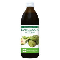 Karczoch, sok, 500 ml (Alter Medica)
