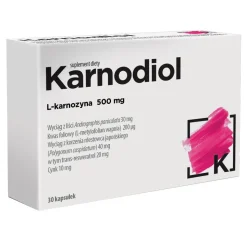 Karnodiol, kapsułki twarde, 30 szt.