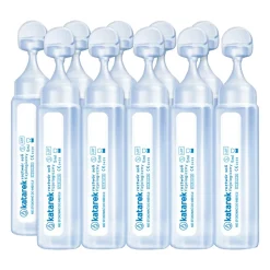 Katarek, fizjologiczny roztwór soli, 0,9% NaCl, 10 ampułek x 5 ml