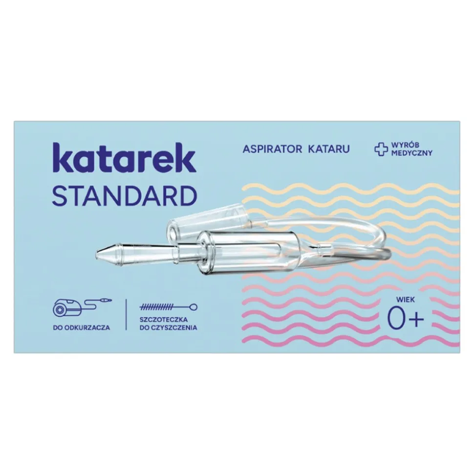 Katarek Standard, aspirator kataru, 1 szt.