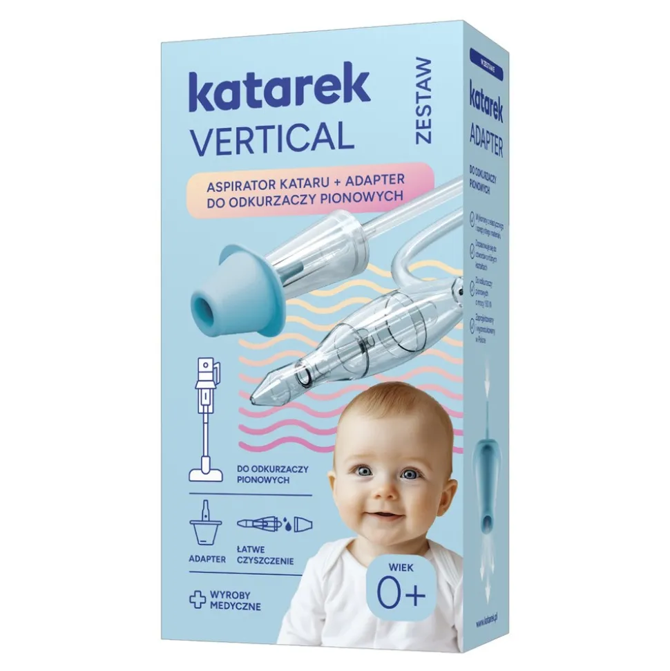 Katarek Vertical aspirator kataru + adapter, 1 op.