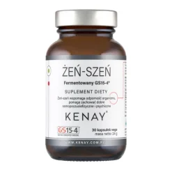 KENAY Żeń-szeń fermentowany GS15-4, kapsułki, 30 szt.