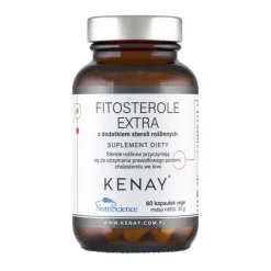 KENAY Fitosterole Extra z dodatkiem steroli roślinnych, kapsułki, 60szt.