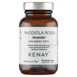 KENAY, Rhodiola Rosea, kapsułki, 60 szt.