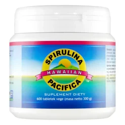 KENAY Spirulina Pacifica, 500 mg, tabletki, 600 szt.