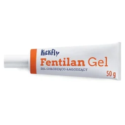 Kickfly Fentilan Gel, żel chłodząco-łagodzący, 50 g
