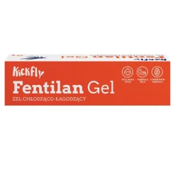 Kickfly Fentilan Gel, żel chłodząco-łagodzący, 50 g