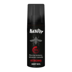 KickFly, płyn na komary, kleszcze i meszki KIDS, 100 ml
