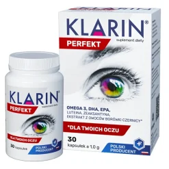 Klarin Perfekt, kapsułki, 30 szt.