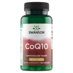 Koenzym Q10, 30 mg, kapsułki,120 szt. (Swanson)