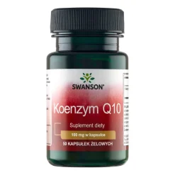 Koenzym Q10,100 mg, kapsułki, 50 szt. (Swanson)